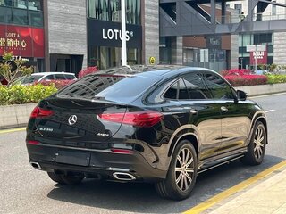 2024 Mercedes-Benz GLE Coupe 350 II (C167) Рестайлинг, чёрный, 9710000 рублей, вид 3