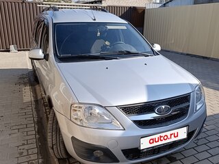 2016 Lada (ВАЗ) Largus I, серебристый, 1150000 рублей, вид 3