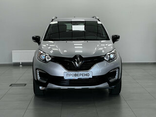 2019 Renault Kaptur I, серебристый, 1380000 рублей, вид 4