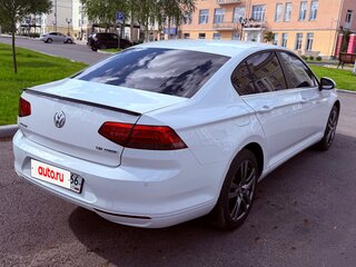 2016 Volkswagen Passat B8, белый, 2000000 рублей, вид 3
