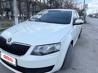 2016 Skoda Octavia III (A7), белый, 1228000 рублей, вид 4