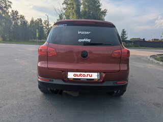 2012 Volkswagen Tiguan I Рестайлинг, красный, 1390000 рублей, вид 5