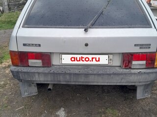 2003 Lada (ВАЗ) 21093i, серебристый, 120000 рублей, вид 3