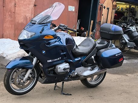2004 BMW R 1150 RT, синий, 450000 рублей, вид 3