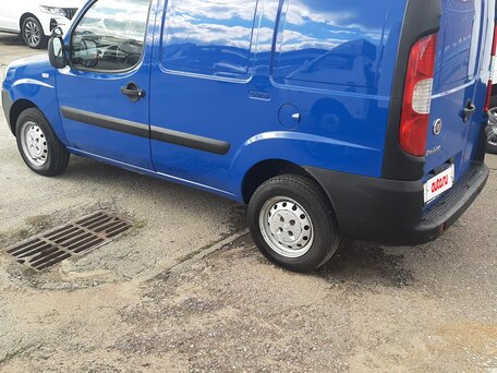 2013 Fiat Professional Doblo, синий, 670000 рублей, вид 1