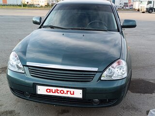 2007 Lada (ВАЗ) Priora I, серый, 280000 рублей, вид 1
