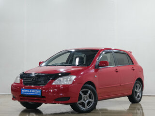 2003 Toyota Corolla Runx IX (E120, E130), красный, 589000 рублей, вид 3