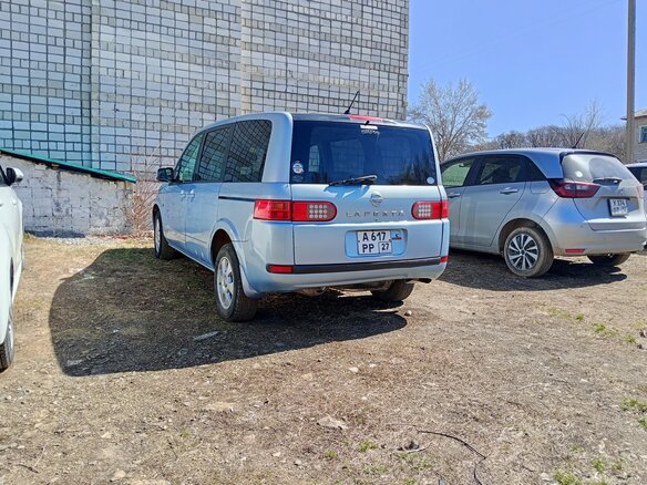 2004 Nissan Lafesta I, голубой, 470000 рублей - вид 4