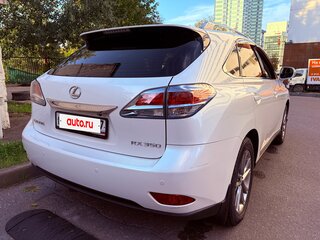 2012 Lexus RX 350 III Рестайлинг, белый, 1690000 рублей, вид 2