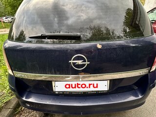 2008 Opel Astra H Рестайлинг, синий, 350000 рублей, вид 2