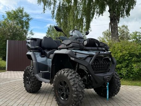 2024 CFMoto CFORCE 800 HO EPS, серый, 1300000 рублей, вид 4