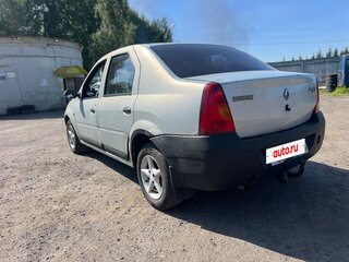 2005 Renault Logan I, серебристый, 285000 рублей, вид 5