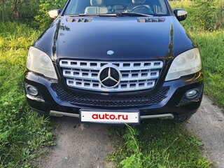 2009 Mercedes-Benz M-Класс 350 II (W164) Рестайлинг, чёрный, 1100000 рублей, вид 1