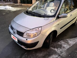 2004 Renault Scenic II, серебристый, 300000 рублей, вид 2
