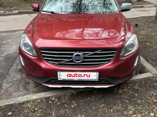 2014 Volvo XC60 I Рестайлинг, красный, 1570000 рублей, вид 1