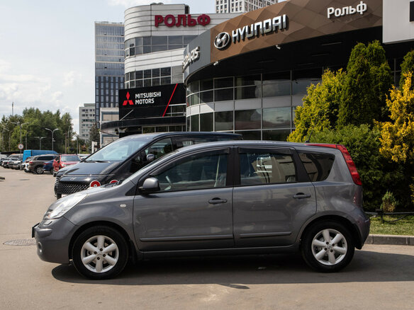 2008 Nissan Note I Рестайлинг, серый - вид 6