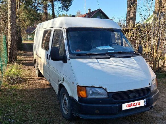 1999 Ford Transit, белый, 380000 рублей - вид 1