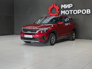 2022 Kia Seltos I, красный, 2260000 рублей, вид 1