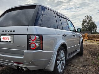 2005 Land Rover Range Rover Supercharged III Рестайлинг, серебристый, 1300000 рублей, вид 3