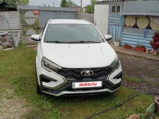 2024 Lada (ВАЗ) Vesta SW I Рестайлинг (NG), белый, 1350000 рублей, вид 2