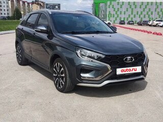 2025 Lada (ВАЗ) Vesta SW I Рестайлинг (NG), серый, 1633000 рублей, вид 1