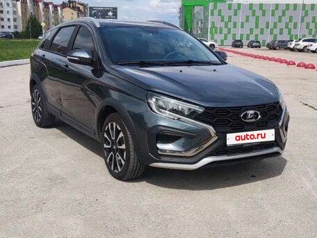 2025 Lada (ВАЗ) Vesta SW I Рестайлинг (NG), серый, 1585000 рублей, вид 1