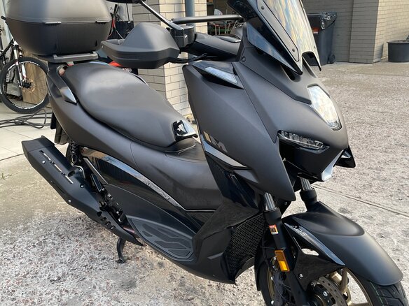 2024 Zontes ZT350M, чёрный, 410000 рублей - вид 6