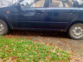 2012 Lada (ВАЗ) Granta I, синий, 240000 рублей, вид 5