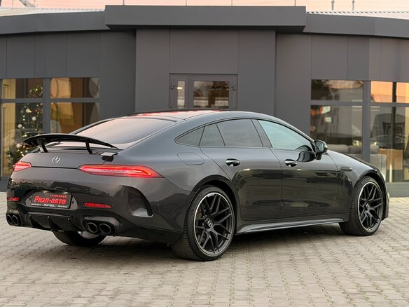 2020 Mercedes-Benz AMG GT 4-Door Coupe 43 I, серый - вид 3