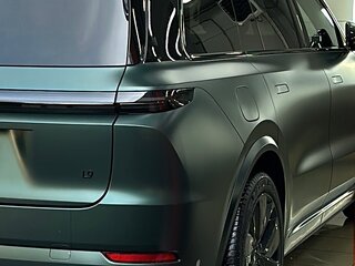 2024 Li Auto (Lixiang) L9 44.5 kWh I, зелёный, 7000000 рублей, вид 3