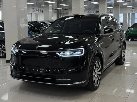 2025 Aito M7 53.4 kWh II, чёрный, 9400000 рублей, вид 2