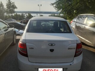 2016 Lada (ВАЗ) Granta I, белый, 260000 рублей, вид 4