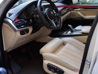 2018 BMW X5 35i III (F15), белый, 3300000 рублей, вид 4