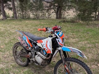 2024 Kayo K1 250 MX, оранжевый, 115000 рублей, вид 2