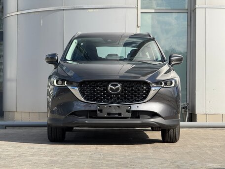 2026 Mazda CX-5 II Рестайлинг, серый, 3800000 рублей, вид 2