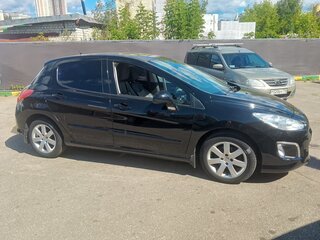 2012 Peugeot 308 I Рестайлинг, чёрный, 550000 рублей, вид 4