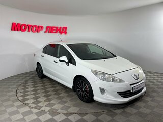 2013 Peugeot 408 I, белый, 390000 рублей, вид 3