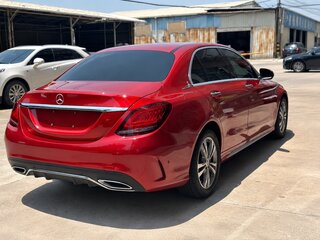 2020 Mercedes-Benz C-Класс Long 200 L IV (W205) Рестайлинг, красный, 2490000 рублей, вид 5