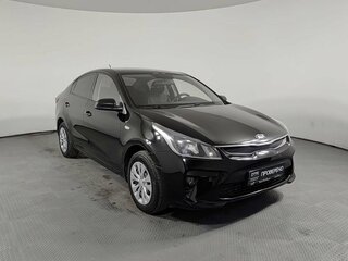 2019 Kia Rio IV, чёрный, 1228000 рублей, вид 3