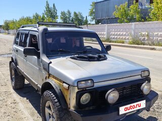 2010 Lada (ВАЗ) 2131 (4x4) 213105 I, серебристый, 400000 рублей, вид 3