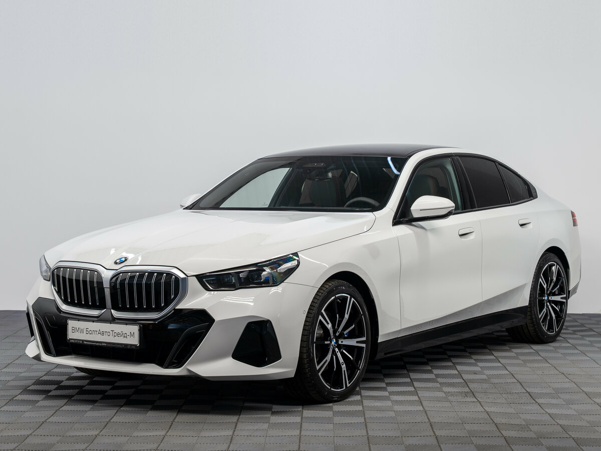 Открыть фотографии: BMW 5 серии VIII (G60/G61/G68)
