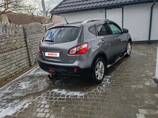 2013 Nissan Qashqai I Рестайлинг, серый, 1100000 рублей, вид 5