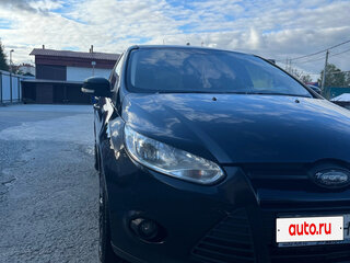 2013 Ford Focus III, чёрный, 600000 рублей, вид 3