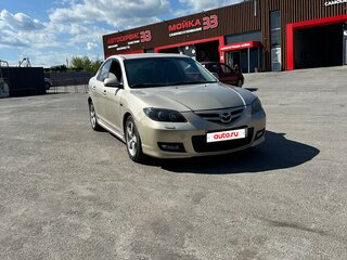 2007 Mazda 3 I (BK) Рестайлинг, серебристый, 520000 рублей, вид 1