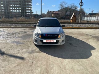 2013 Lada (ВАЗ) Granta I, белый, 200000 рублей, вид 4