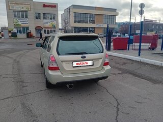 2006 Subaru Forester II Рестайлинг, золотистый, 800000 рублей, вид 5