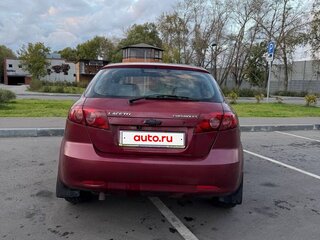 2005 Chevrolet Lacetti I, красный, 185000 рублей, вид 3