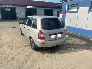 2013 Lada (ВАЗ) Kalina I, серебристый, 360000 рублей, вид 4