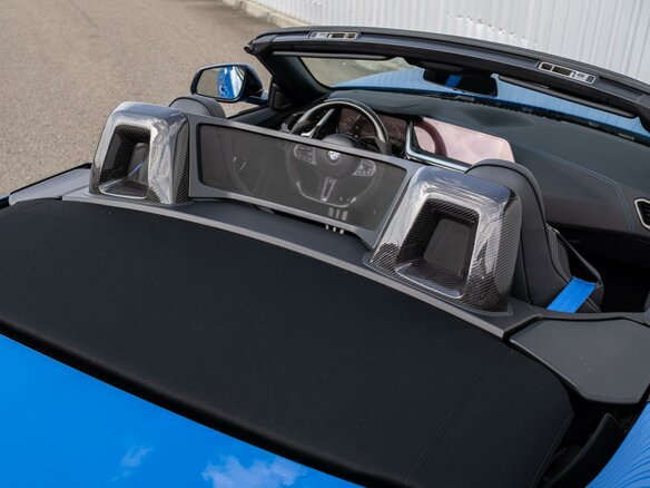 2021 BMW Z4 20i III (G29), синий, 4399000 рублей - вид 36