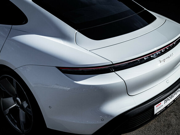 2020 Porsche Taycan 4S I, белый - вид 17